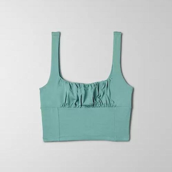 Aritzia Wilfred Orbit Tank in Yucca Green - Picture 4 of 4